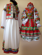 Український народний костюм, Закарпаття